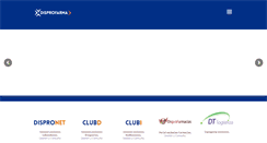 Desktop Screenshot of disprofarma.com.ar
